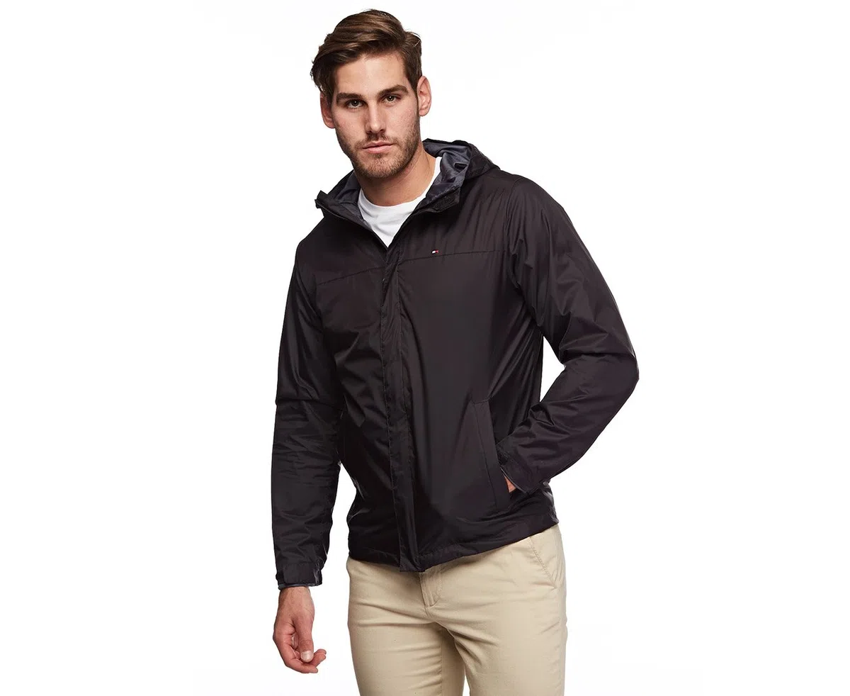 Tommy Hilfiger Arctic Cloth Heavyweight Performance Parka Down Alternative Fur Lined Hood Outwear Coat Giù Alternative Outerwear Cappotto Uomo