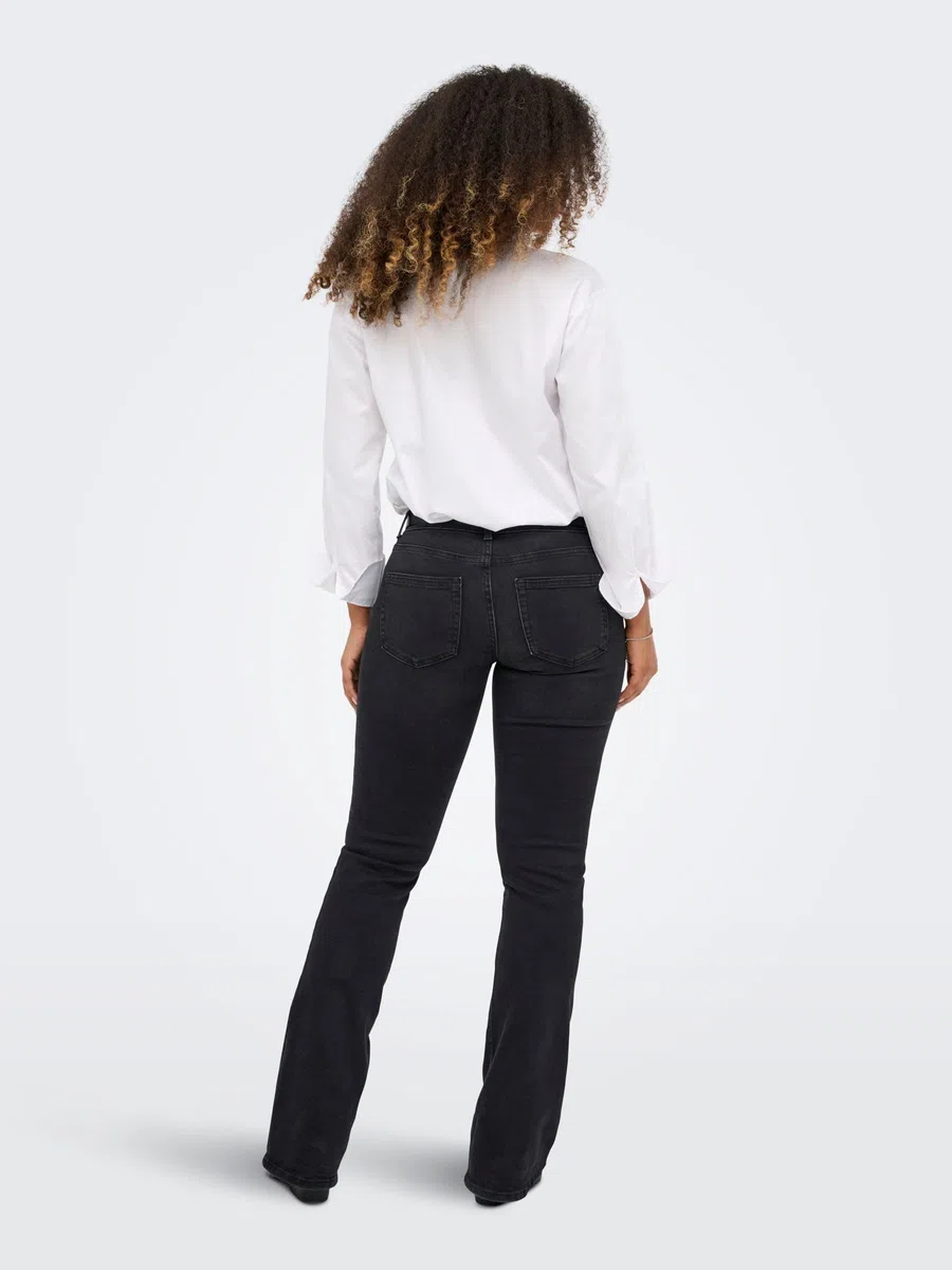 ONLY Flared Fit Jeans ONLBLUSH Mid Waist Flared Fit Jeans