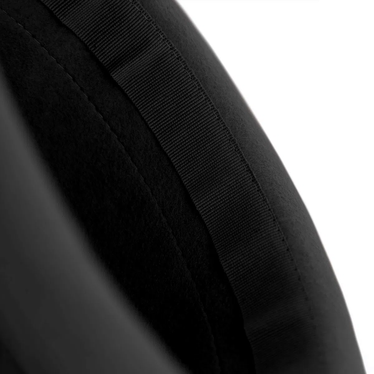 fiebig Medlock Pork Pie Diamond | Porkpie in Feltro di Lana 100% con Nastro di Grosgrain | Confortevole Cappello Leggero Fatto in Italia