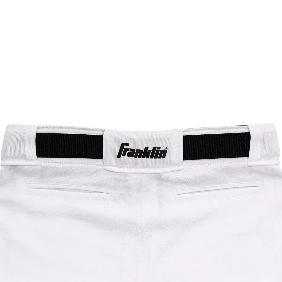 Franklin Sports Pantaloni da Baseball + Softball, Altezza al Ginocchio, per Bambini, con Passante per Cintura