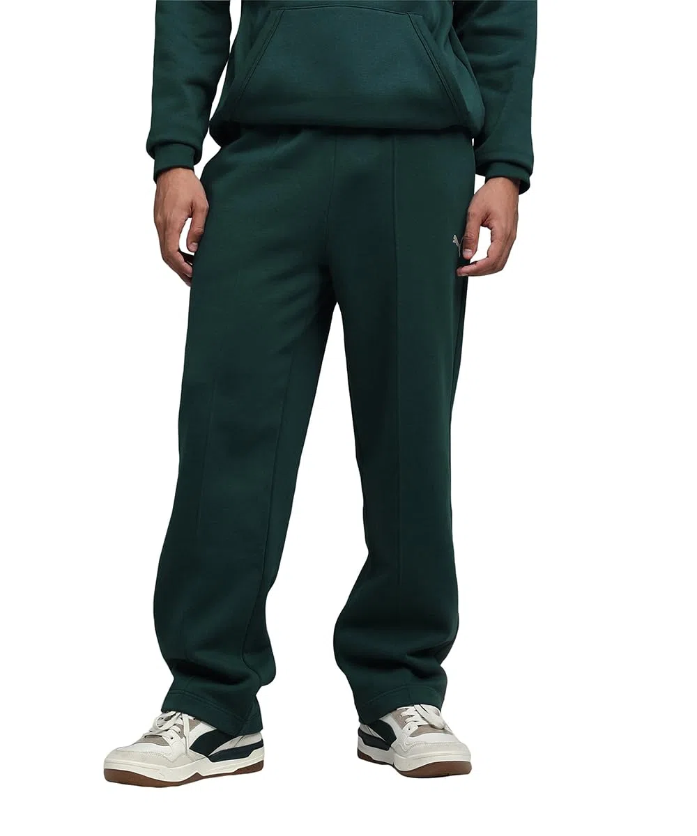 PUMA Pantaloni della Tuta Class dal Taglio Morbido da Uomo