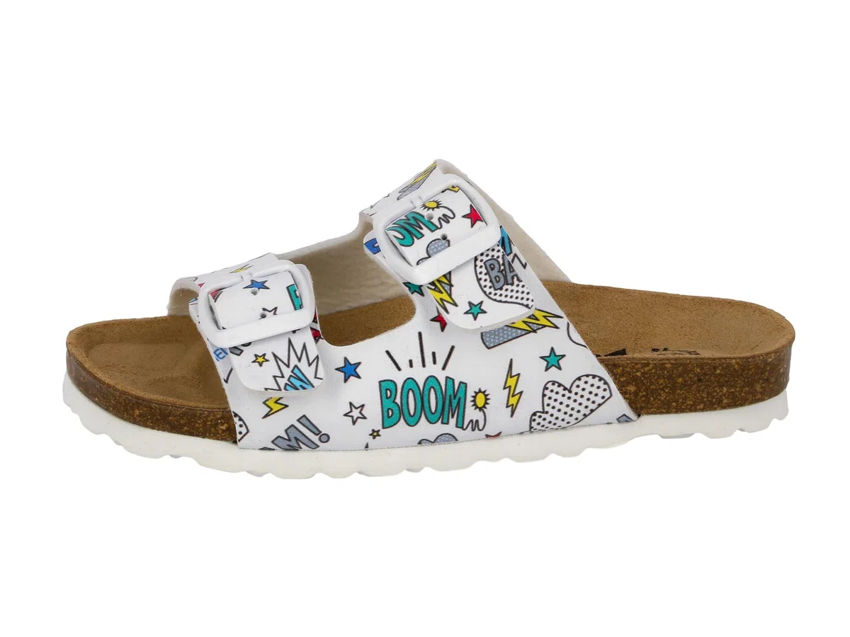 Lico Bioline Zippy CiabatteUnisex - Bambini e Ragazzi