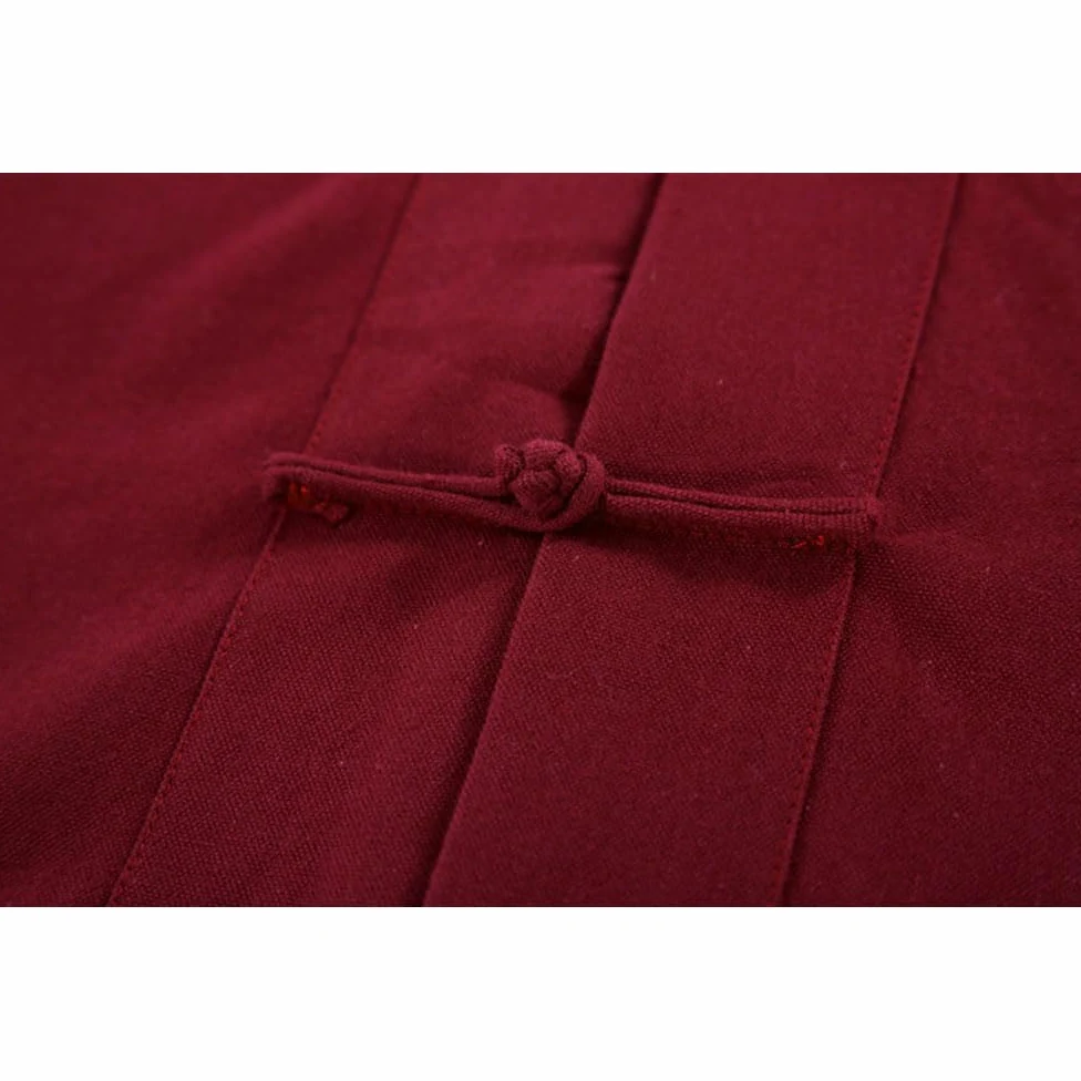 G-like Camicia da uomo cinese - Arti marziali tradizionali Kung Fu Tai Chi Wushu Classico Tangzhuang Stile Manica Lunga Giacca Allenamento Uniforme Primavera Autunno Tempo Libero Abbigliamento