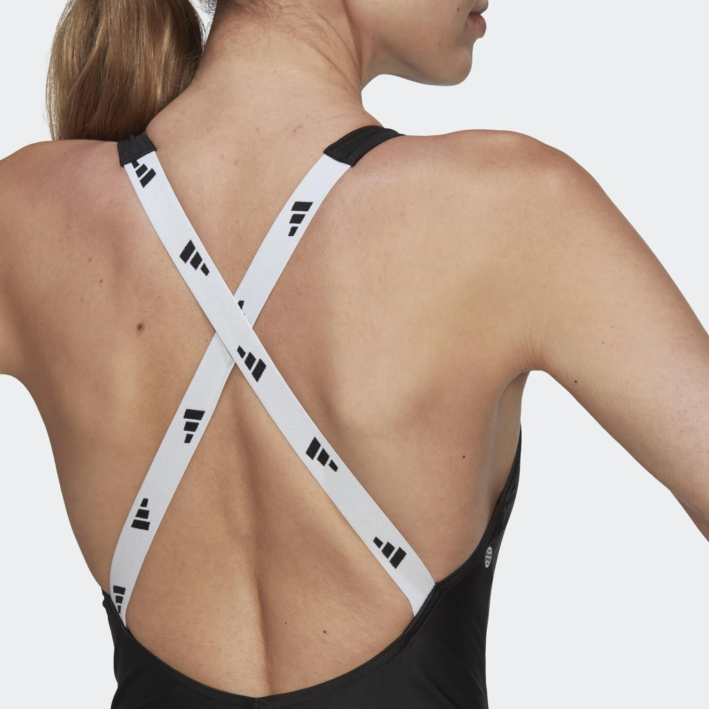 Adidas Tape Swimsuit Costume da Nuoto Donna