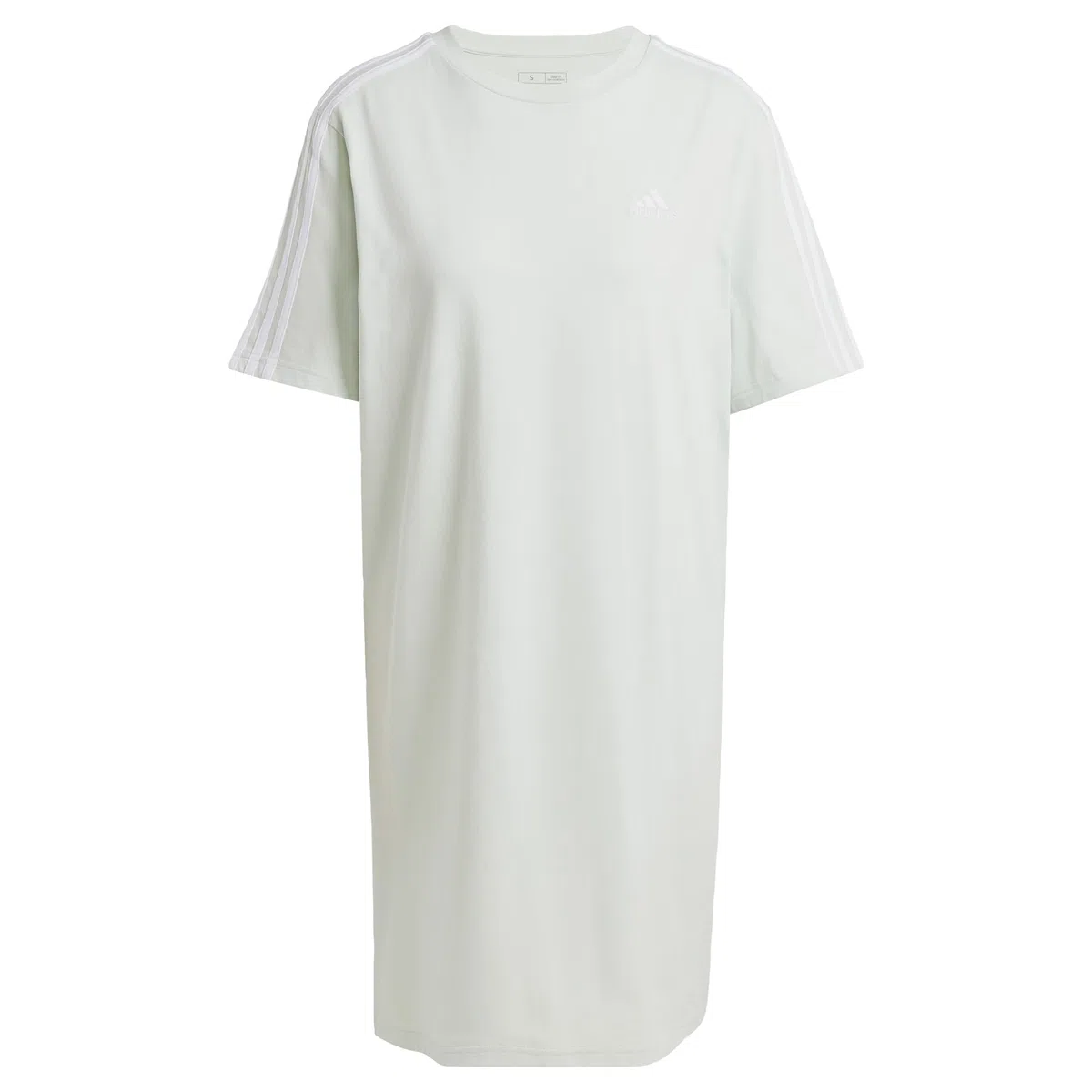 adidas Women Abito Essentials 3-Stripes Single Jersey Boyfriend Tee