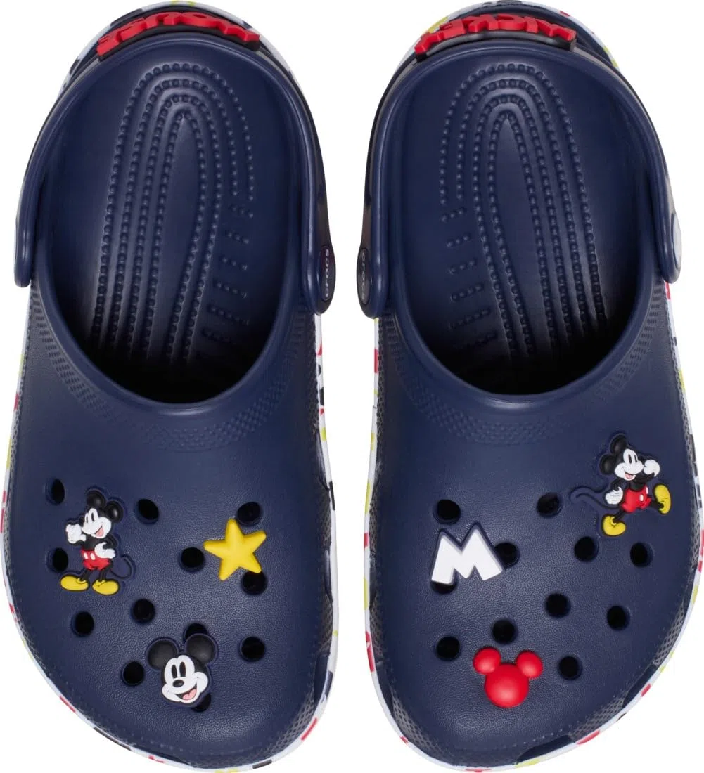 Crocs Mickey Friends Classic Clog T, Zoccoli Unisex - Bambini e Ragazzi