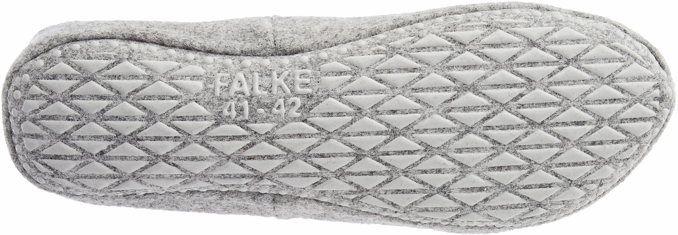 FALKE donna Cosyshoe Invisible pantofole a calzino traspiranti termoregolanti antiodore lana vergine suola gommata antiscivolo migliore aderenza spesse calde interno imbottito 1 paio