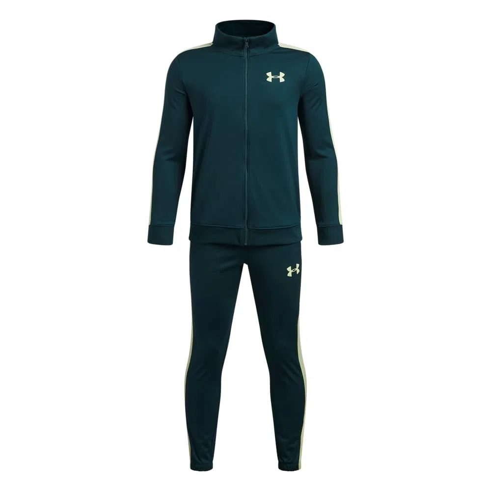 Under Armour Ua Rival Knit Track Suit Tuta da allenamento Bambini e ragazzi