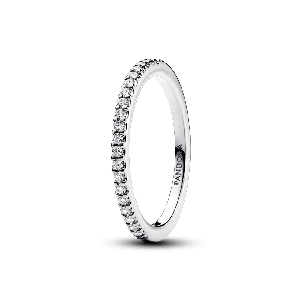 Pandora Timeless - Anello Eternity in argento sterling, con pietre di zirconia cubica incolori