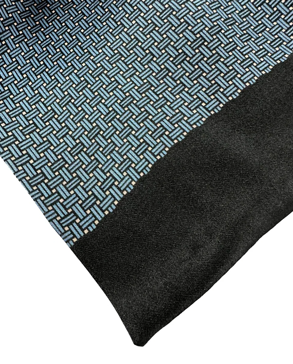 JWSilk Sciarpa Lunga in Seta Charmeuse Uomo