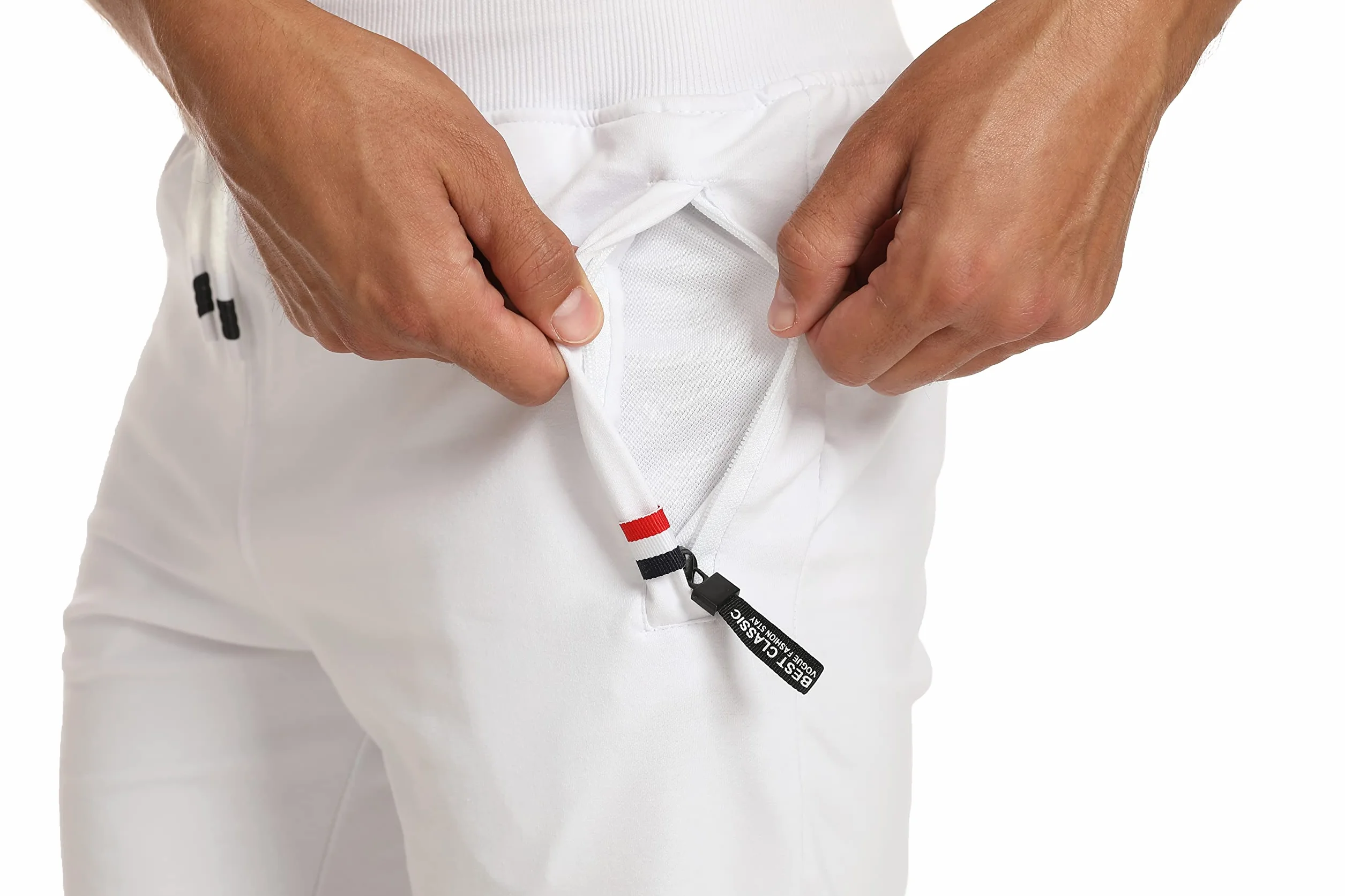 Tansozer Pantaloncini Uomo Sportivi Estivi Cotone Pantaloncini Corsa Uomo Running Palestra Shorts