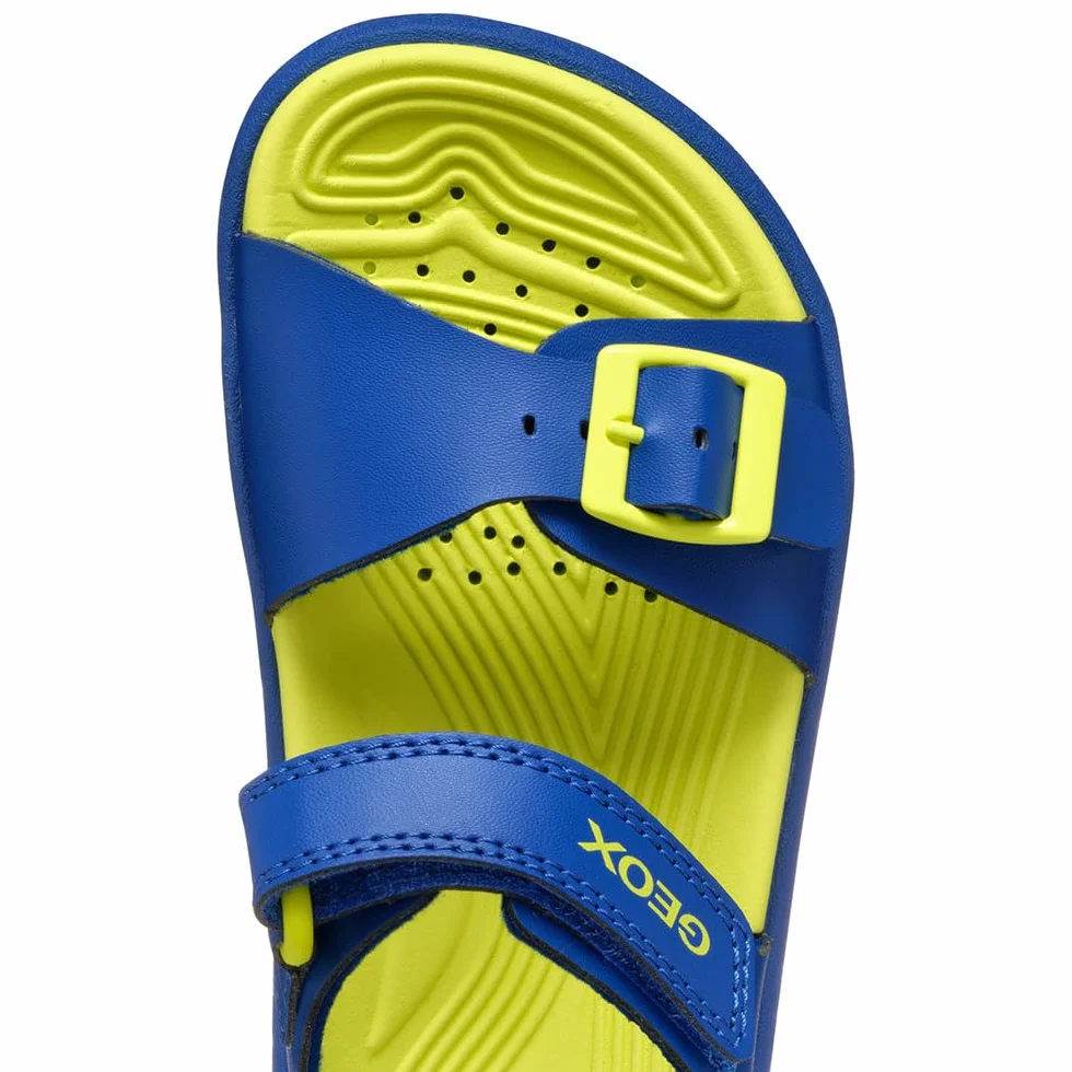 Geox J Sandal Fusbetto Bo Sandalo Bambini e ragazzi