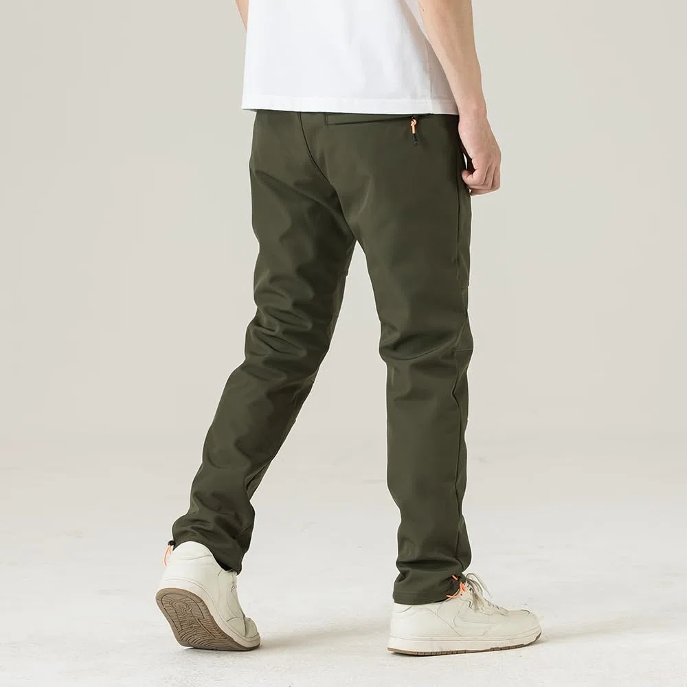 TONY BACKER Pantaloni Uomo Invernali Sci Trekking Impermeabile Antivento Escursione shoftshell Outdoor