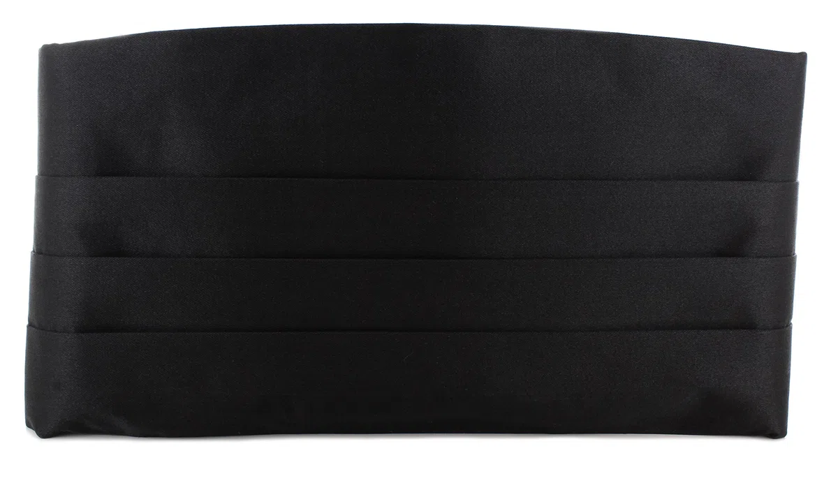 Silk Cummerbund
