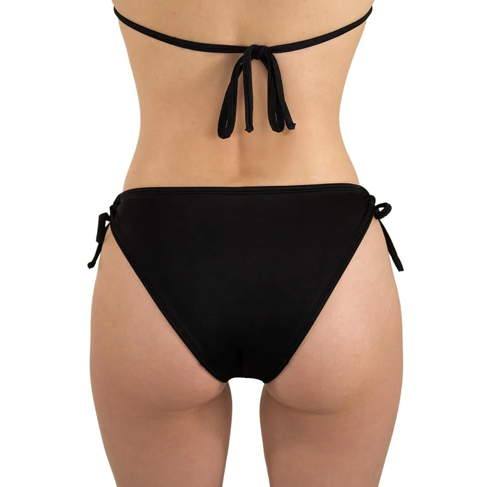 MYLILY | Slip Costume mestruale Donna | Costumi assorbenti per Ciclo | Costume Mare per Ciclo mestruale | Slip da Bagno mestruale con Lacci