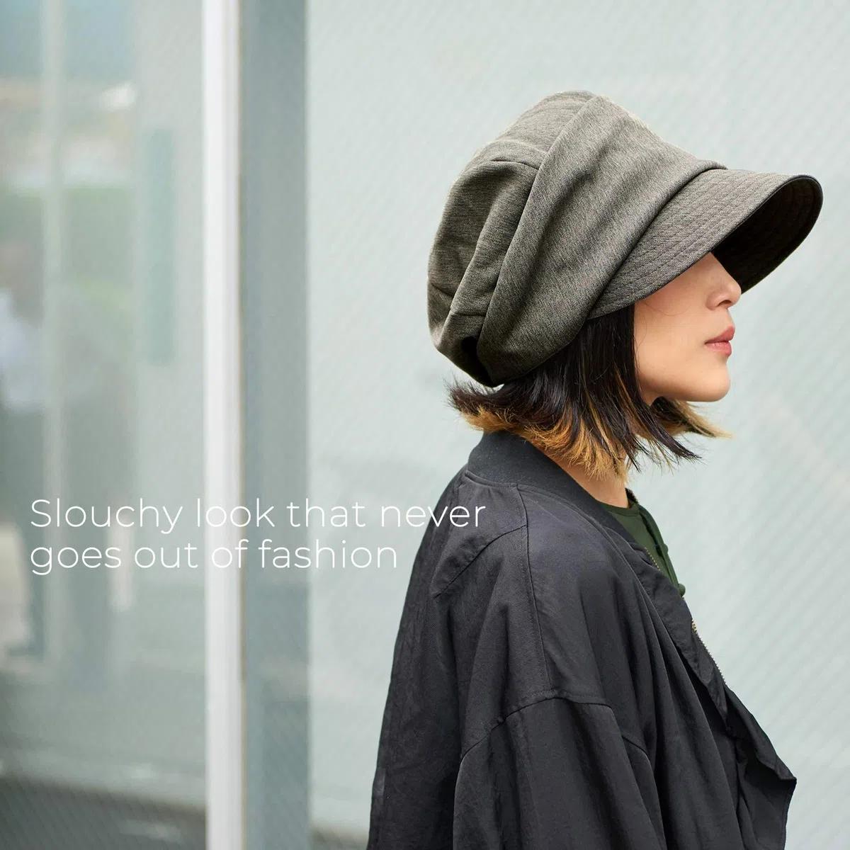 CHARM Coppola Newsboy Berretto da Donna - Inverno Bio-Cotone Cappello de Uomo