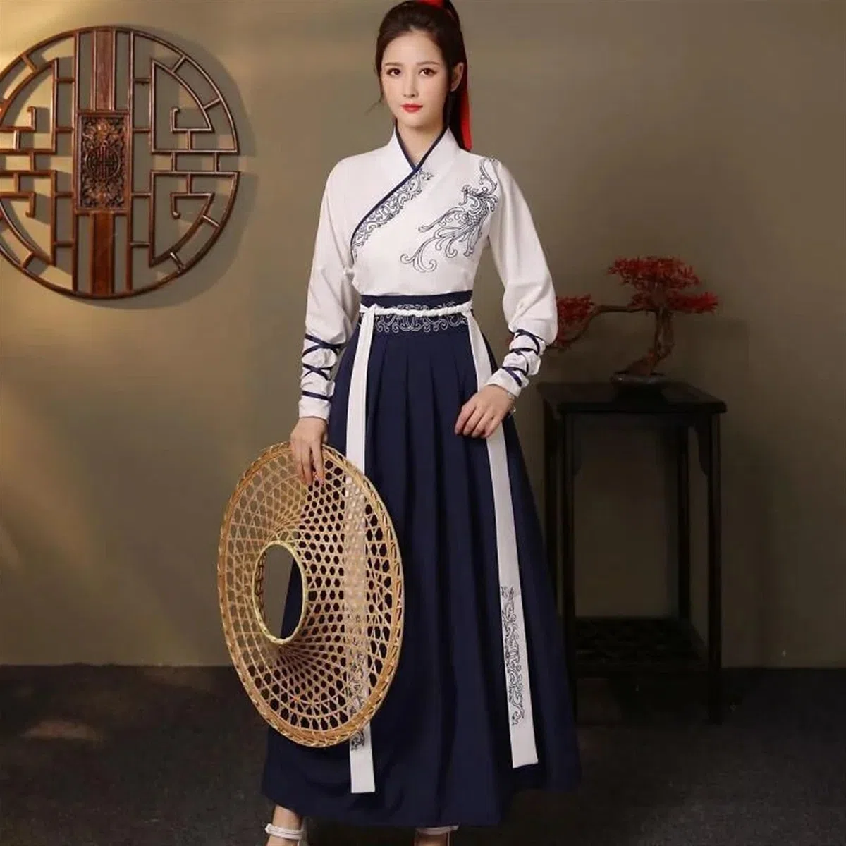 Abito Hanfu da donna, costume tradizionale cinese antico Hanfu for abiti da spettacolo teatrale