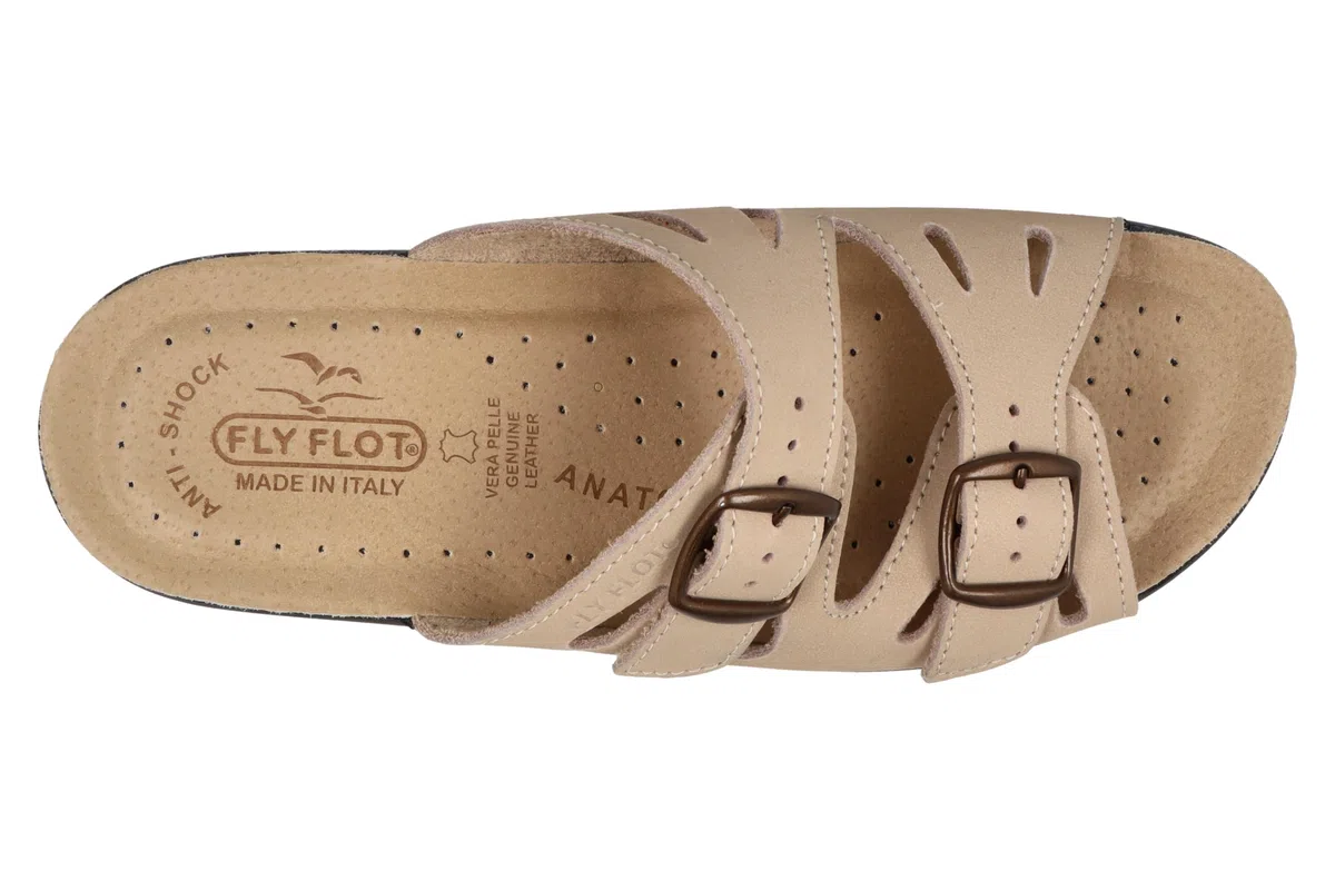 Fly Flot Pantofola Donna 2 Fibbie