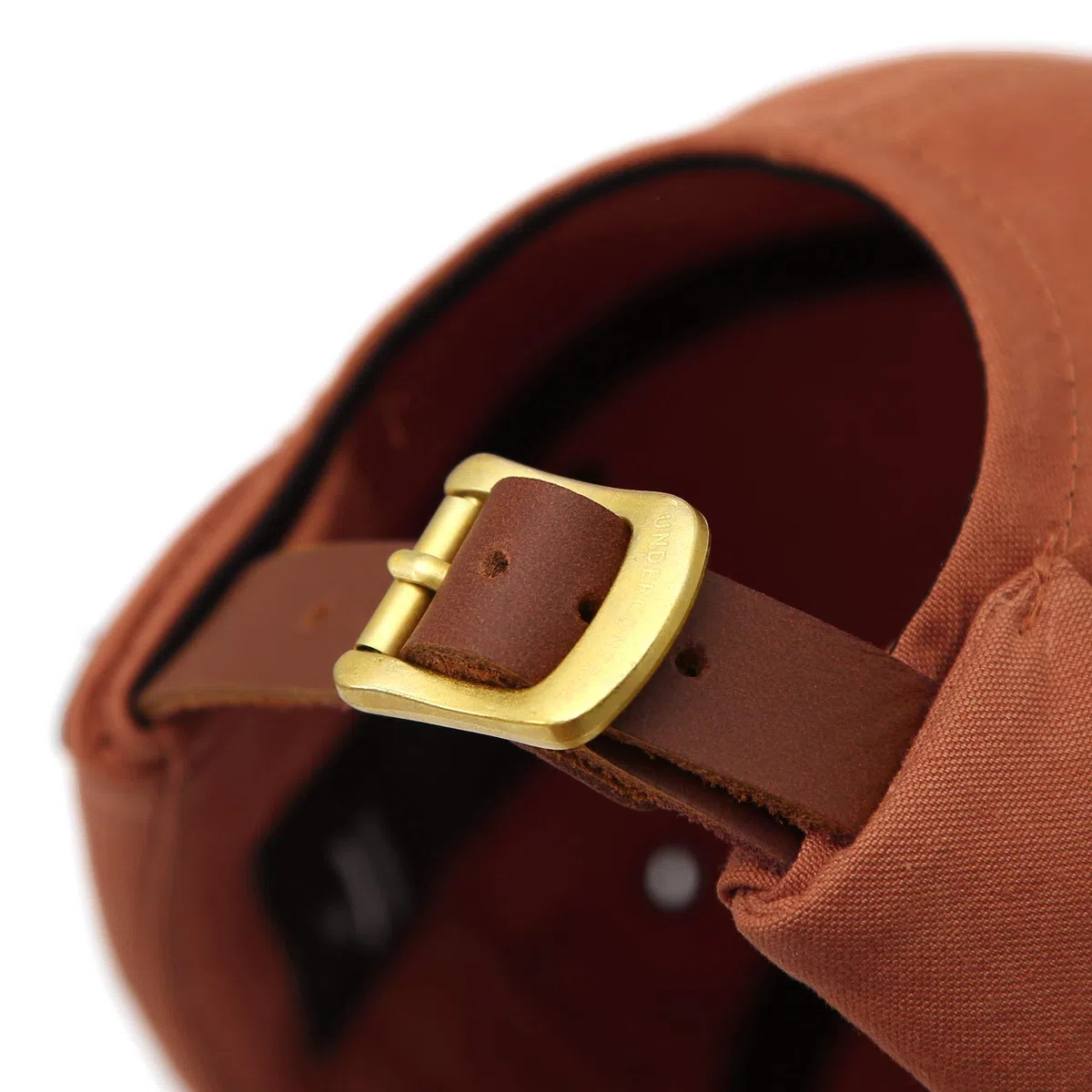 UNDERCONTROL Cappello da Pescatore Vintage Senza Visiera da Marinaio con Polsini arrotolati, Senza Visiera, con Teschio Miki, Cinturino in Pelle, per Uomo e Donna - Made in Korea
