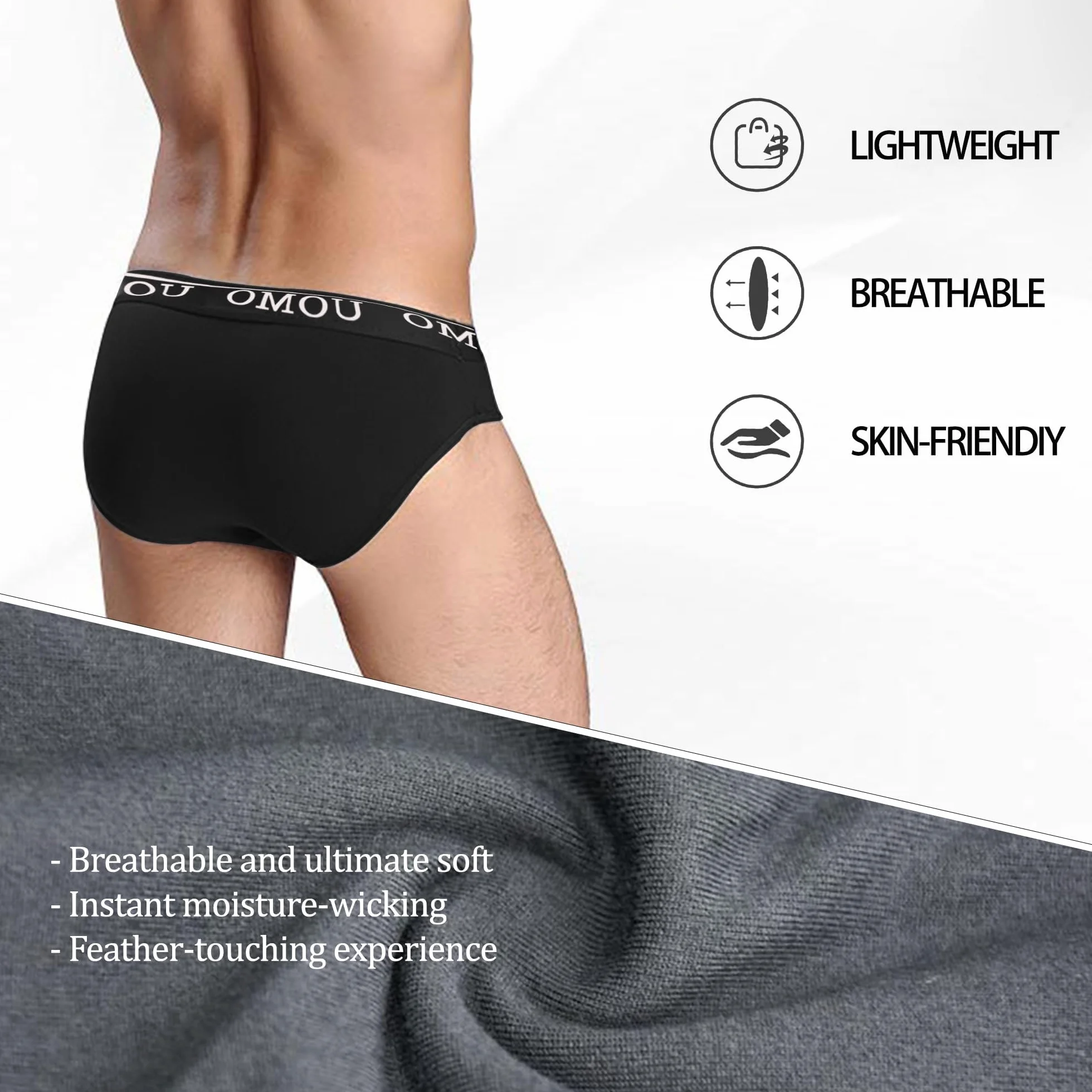 Channo Slip da Uomo in Cotone, Morbido e Confortevole