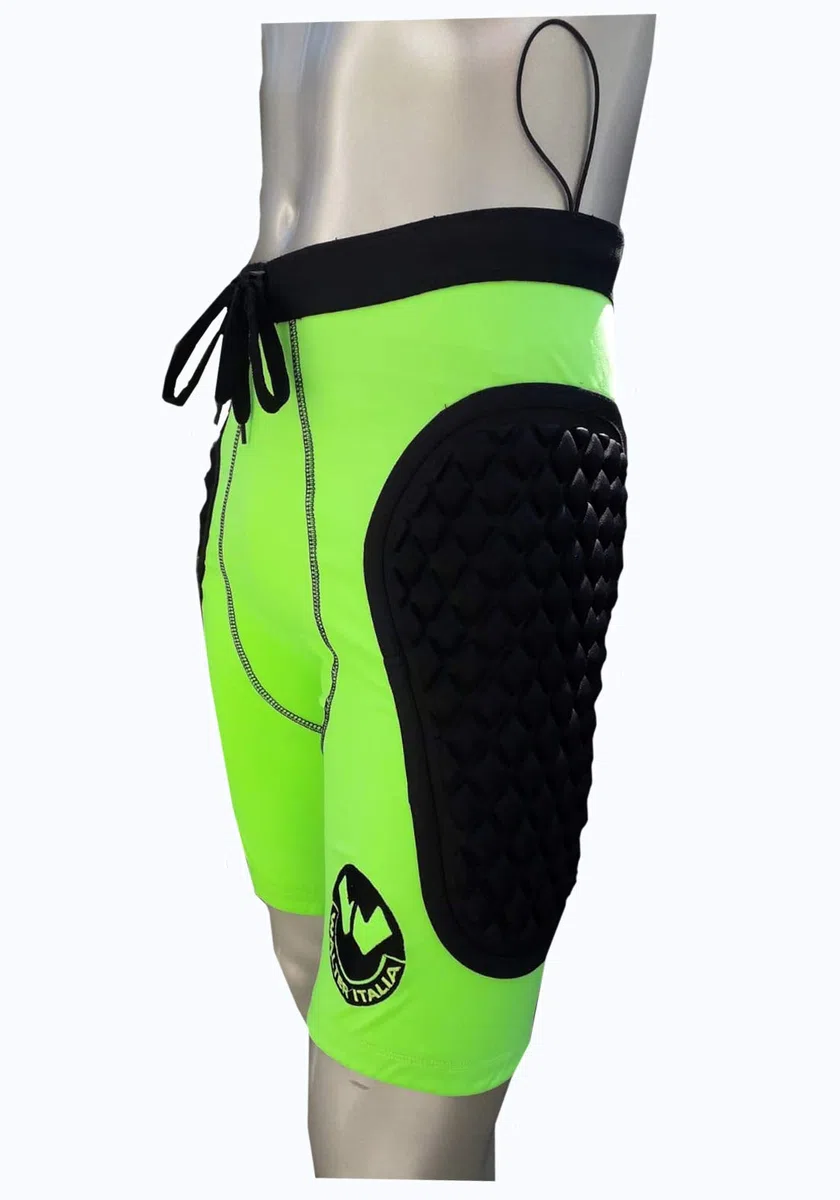 WALTER Pantaloncini Portiere, Modello Impact,con Protezioni Laterali, Colori Vari