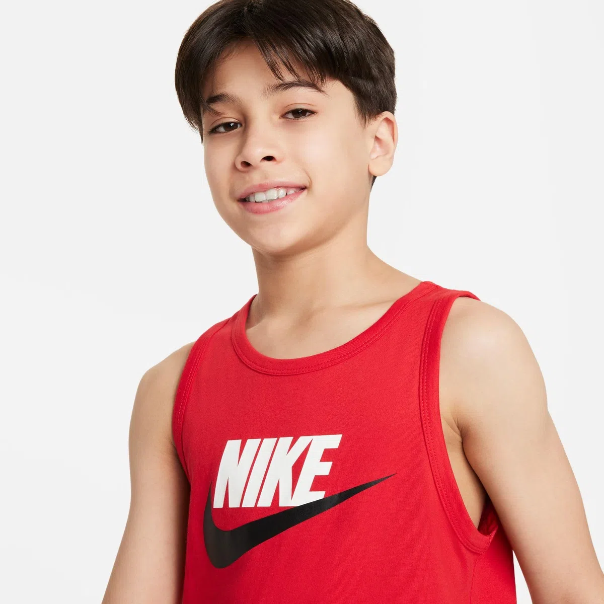 Nike K NSW Tank Essntl Hbr Top Unisex - Bambini e Ragazzi