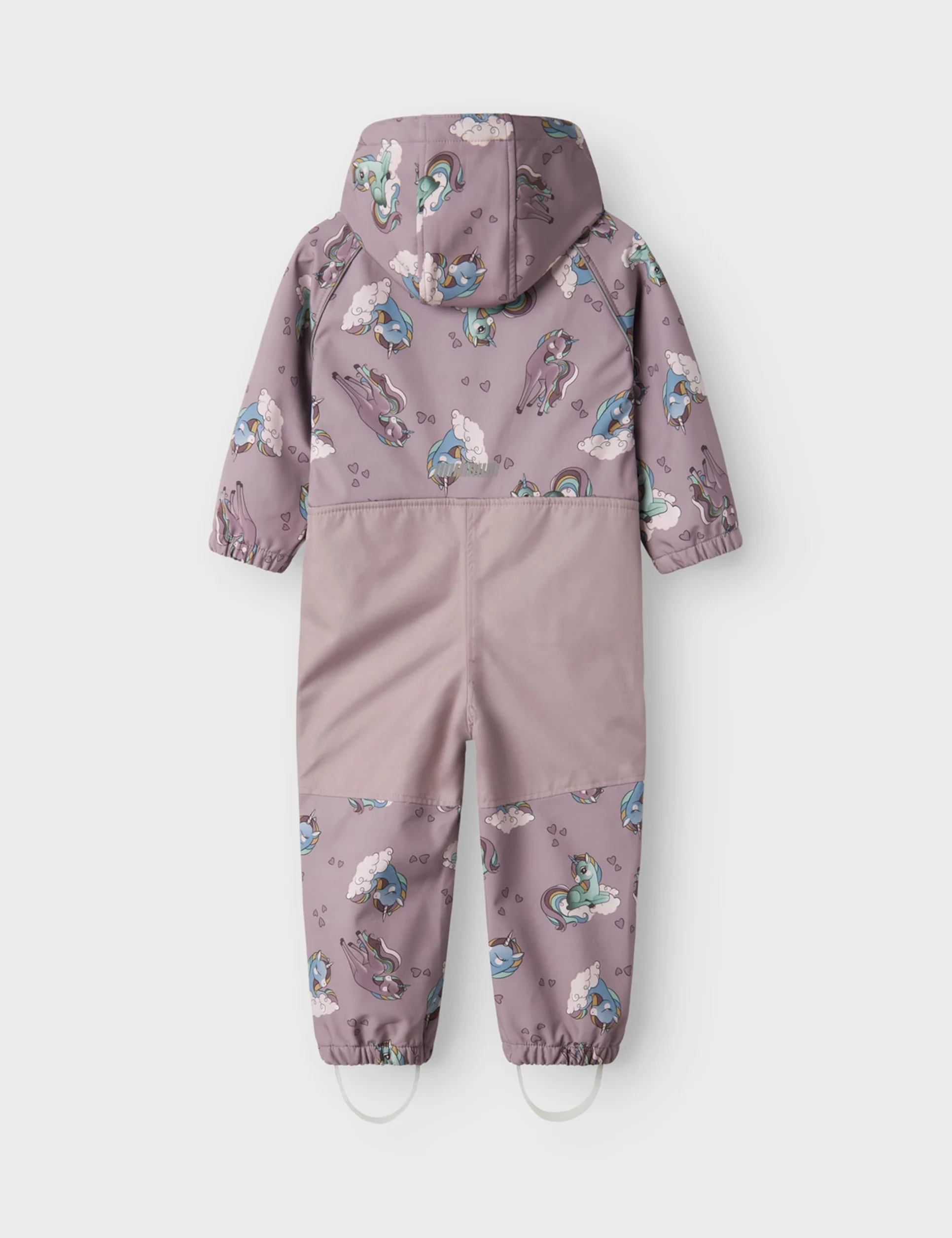NAME IT Nmfalfa08 - Tuta Softshell Aop1 Fo Noos Tuta antipioggia Bambine e ragazze