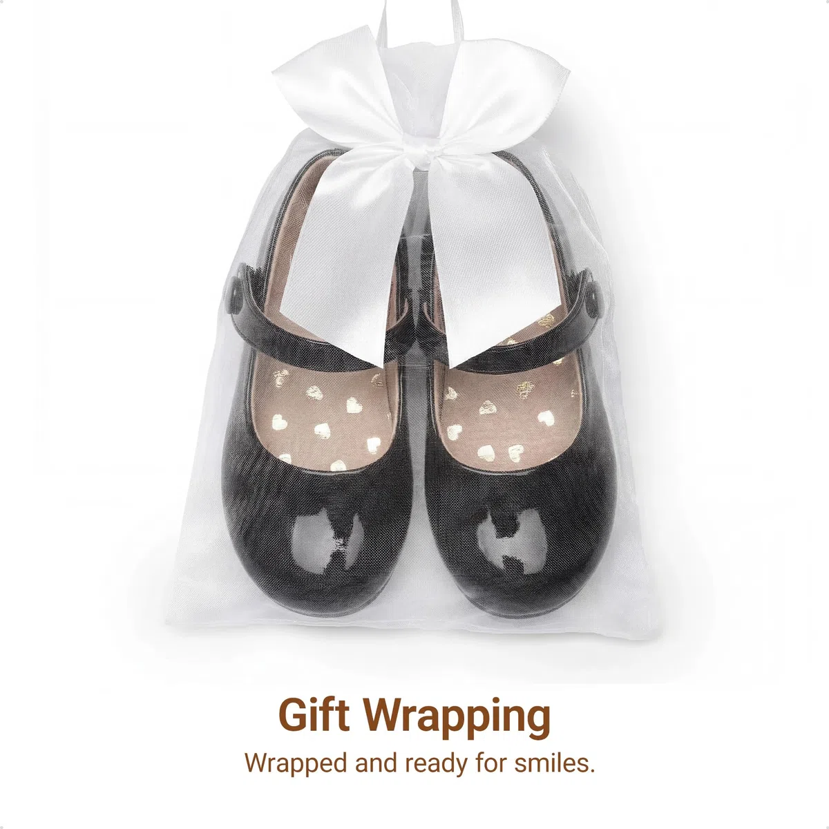 DREAM PAIRS Scarpe Basse Mary Jane per Bambine, Ballerine Bambina da Sposa con Punta Tonda per Scuola Feste