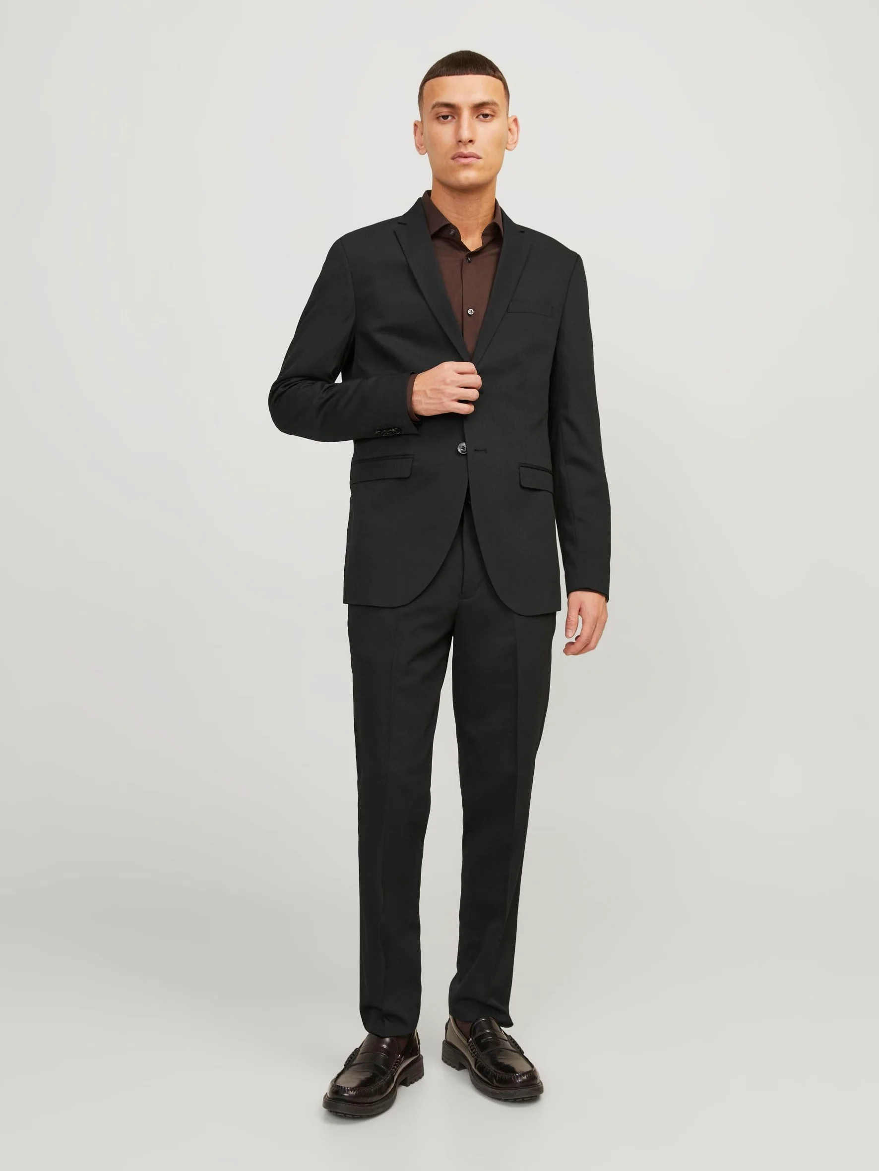 JACK & JONES Dress Trousers JPRFRANCO Super Slim Fit Tailored Trousers
