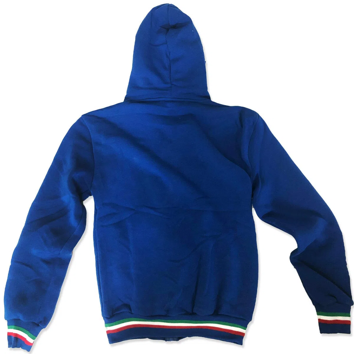 Toocool - Felpa Uomo Donna Italia Giacca Tuta Maniche Lunghe Cappuccio FI-589