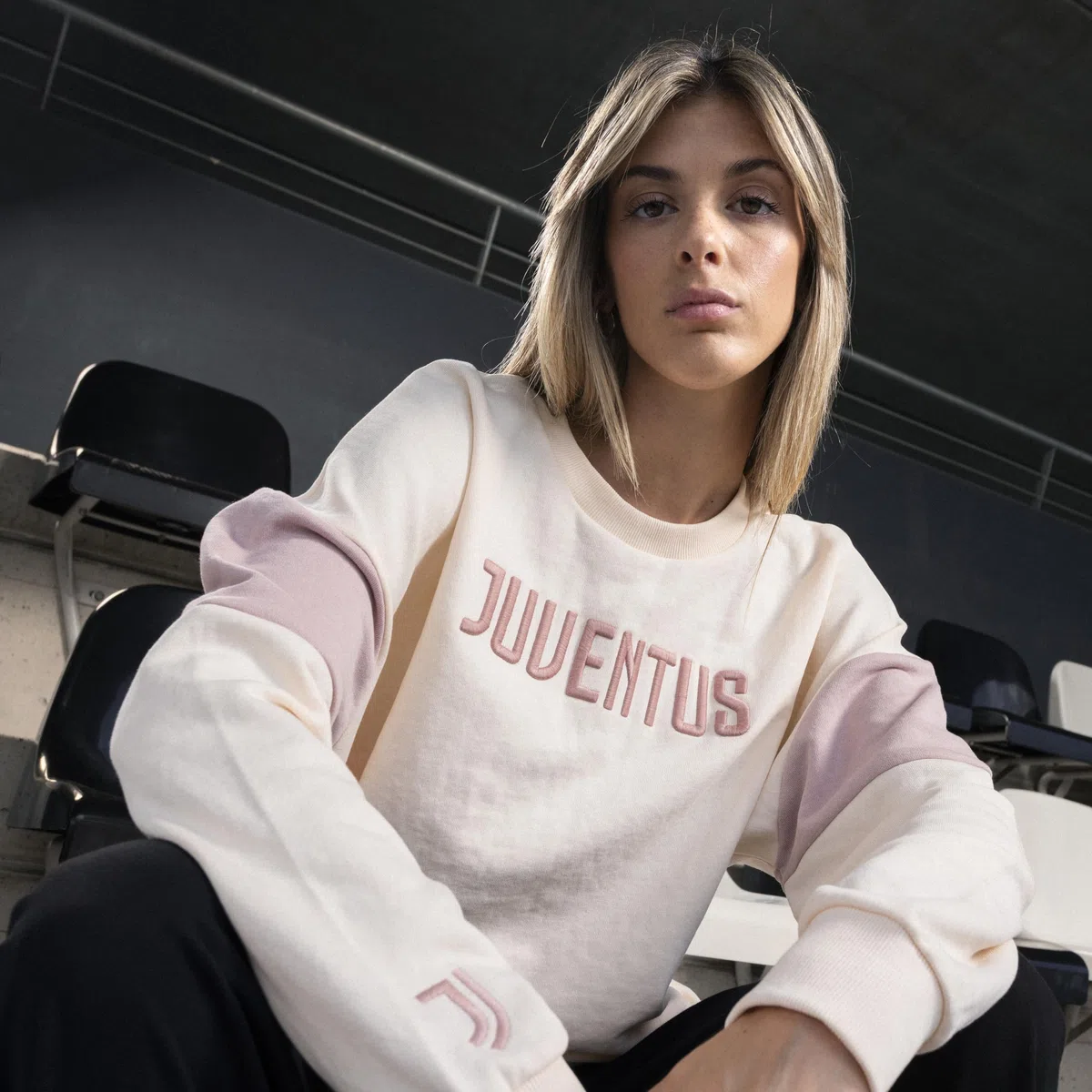 Juventus Felpa Attitude Donna Prodotto Ufficiale Donna