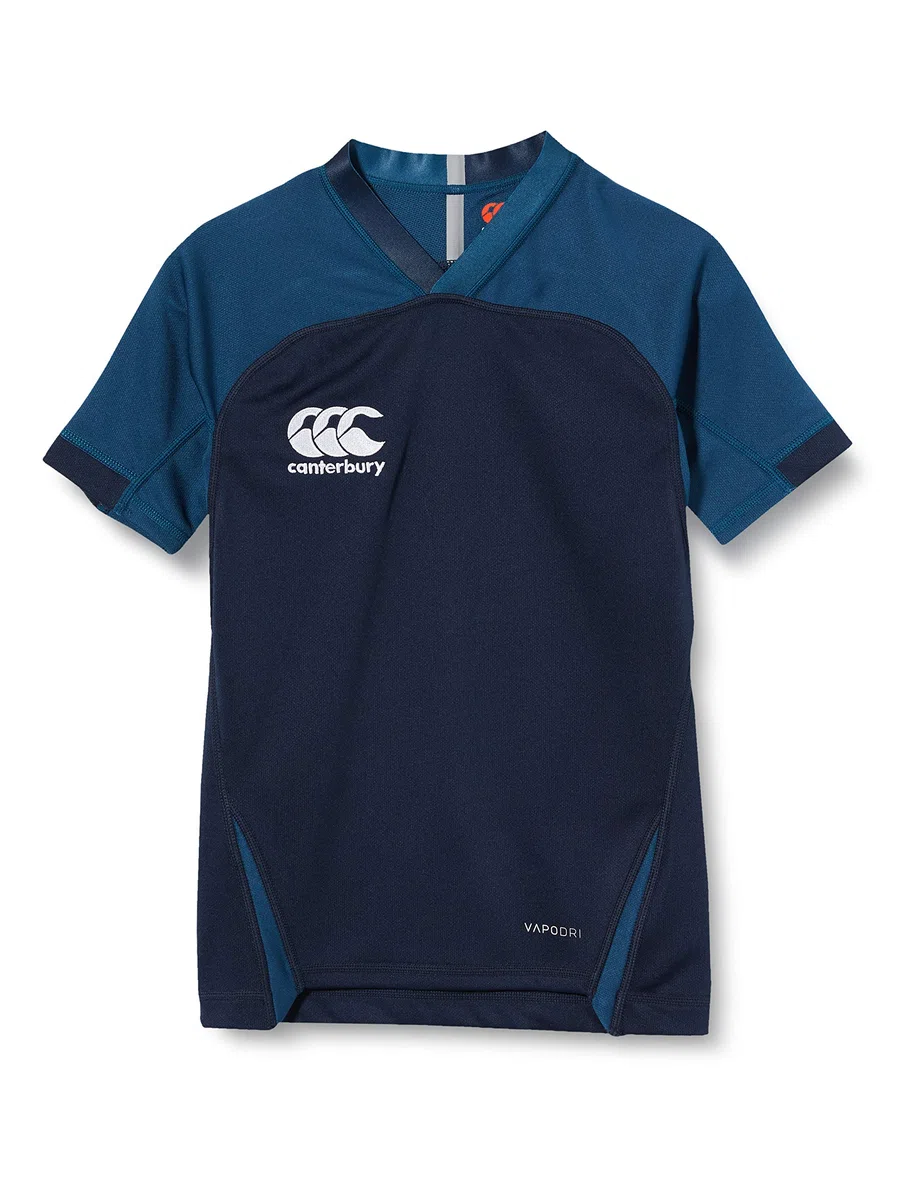 Canterbury Evader Vapodri Maglia Rugby Unisex - Bambini e Ragazzi