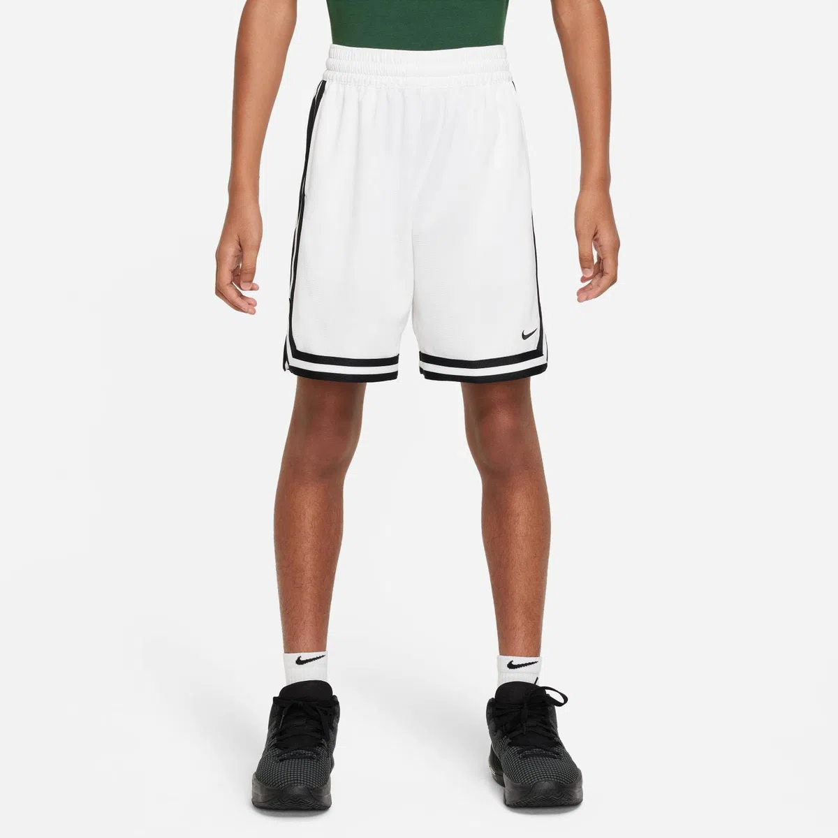 Nike - Shorts da Basket Nike Dri-Fit Dna – Ragazzi, Pantaloncini da Basket Bambini e Ragazzi