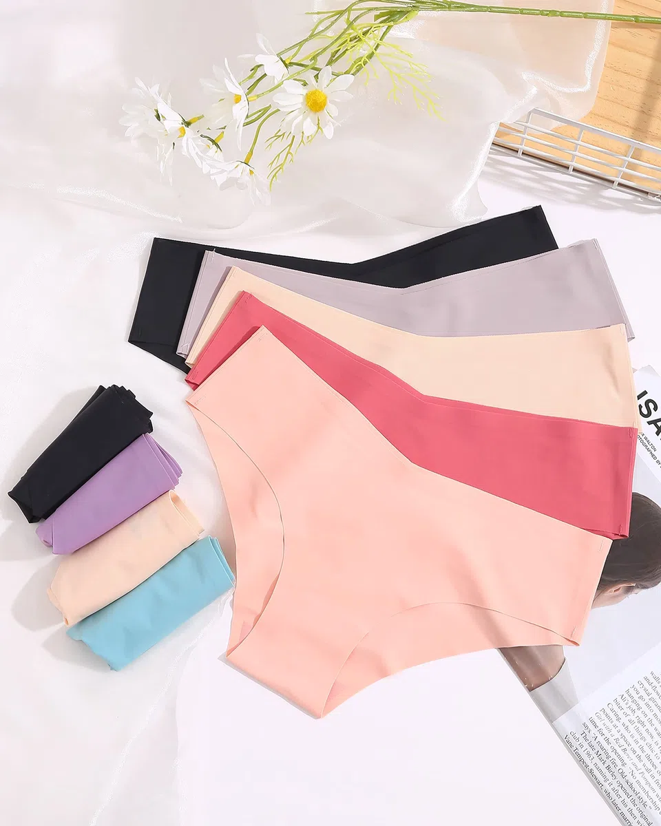 FINETOO 9 Pezzi Slip Senza Cuciture Donna Pantaloni a Vita Bassa Mutande Culotte e Parigamba Invisibili Biancheria Intima Sexy Biancheria Intima Comoda Mutandine Bikini Confezione Multipla XS-XL…