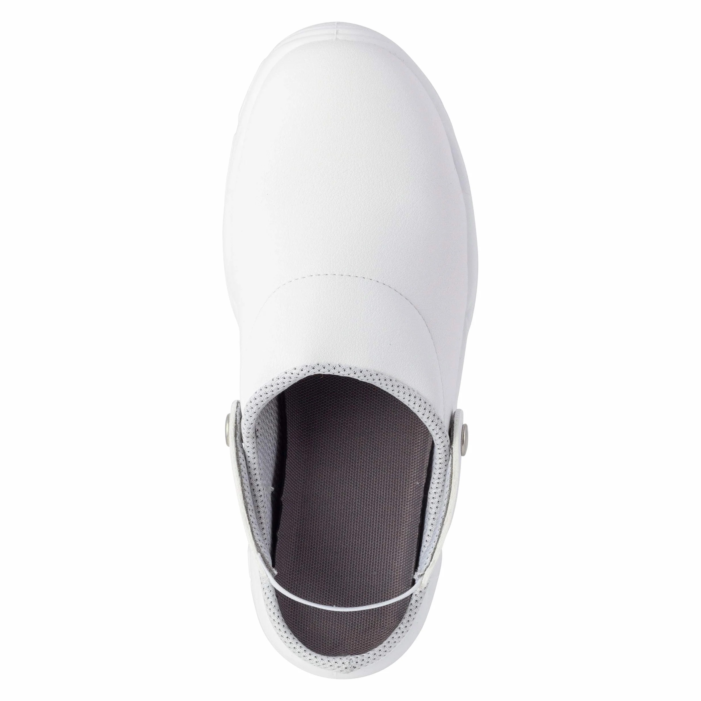 REPOSA Medical - Zoccoli Sanitari Donna e Uomo in Microfibra + Puntale di Sicurezza in Composito, Ciabatte Sanitarie Antishock e Antistatiche con Laccetto, Scarpe Sanitarie e Cucina Comode Antiscivolo