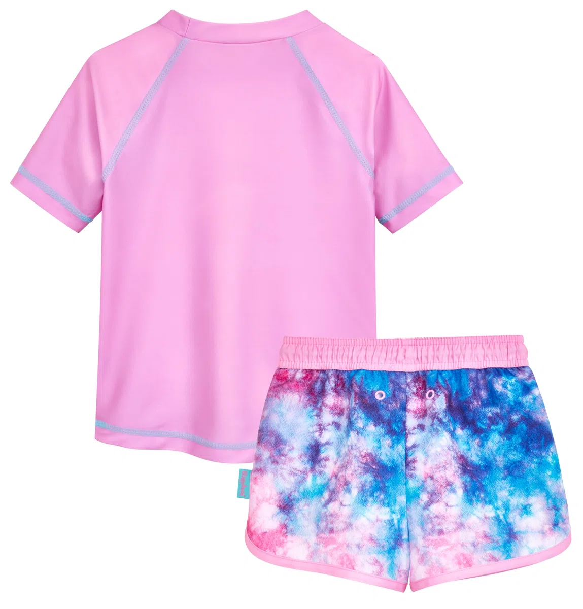 Playshoes Zweiteiler Set di Rash Guard Bambine e Ragazze