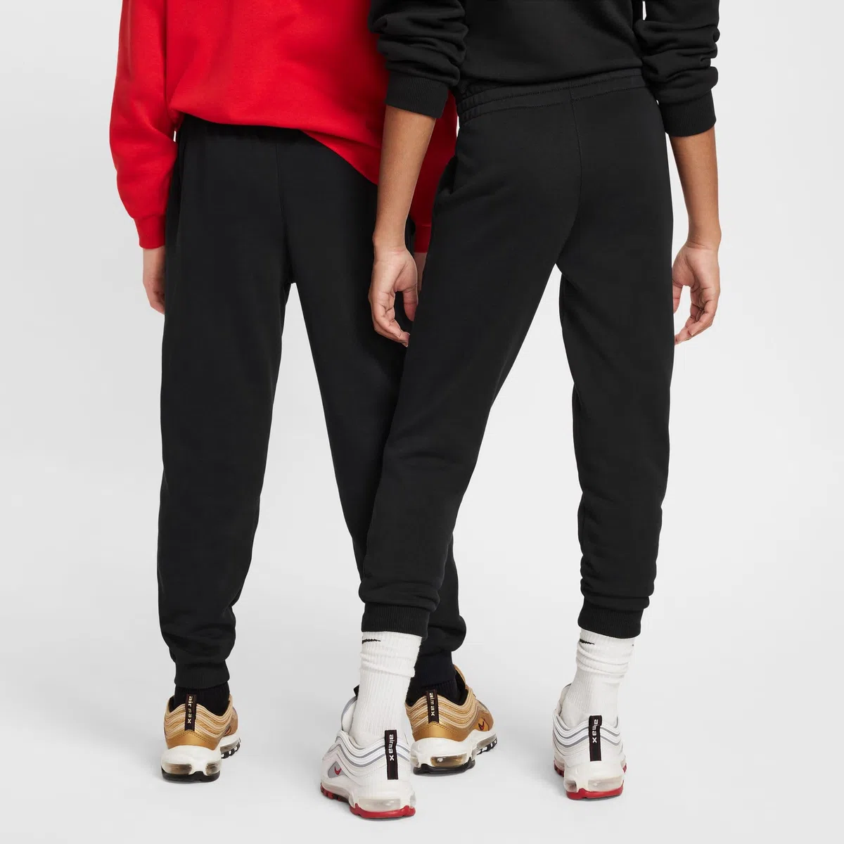 Nike - K NSW Club Ft Jggr Lbr, Full Length Pant Unisex - Bambini e Ragazzi