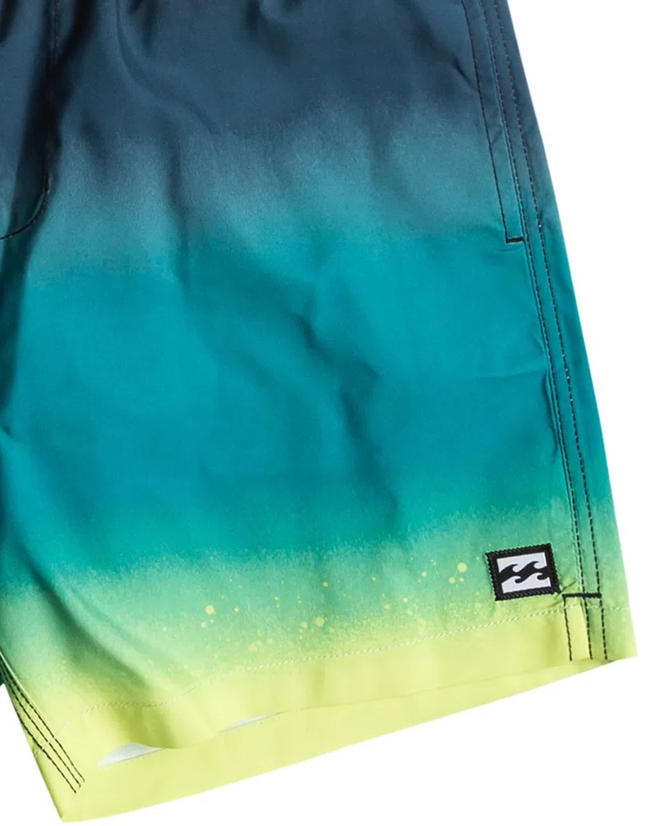 BILLABONG All Day Fade Lb Boys all Day Fade Lb Boys Pantaloncini da tavola - Ragazzi Bambini e Ragazzi