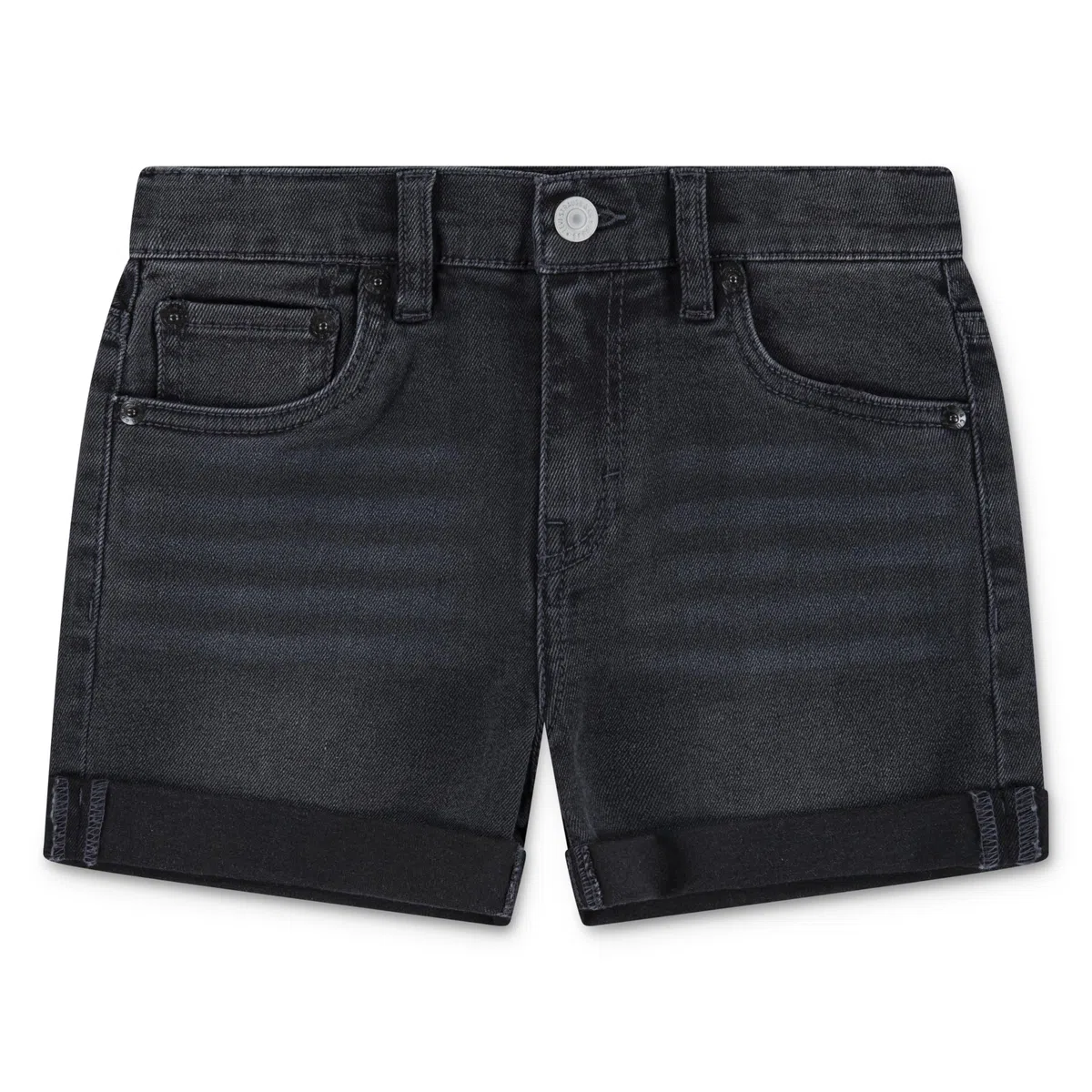 Levi's Shorts Modello Girlfriend Blu Bambina
