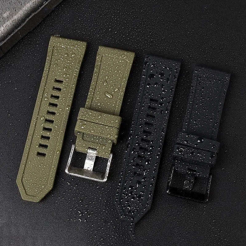 Cinturino in gomma per orologio Diesel DZ4496, DZ4323, DZ7416, DZ4476. Cinturino in silicone.