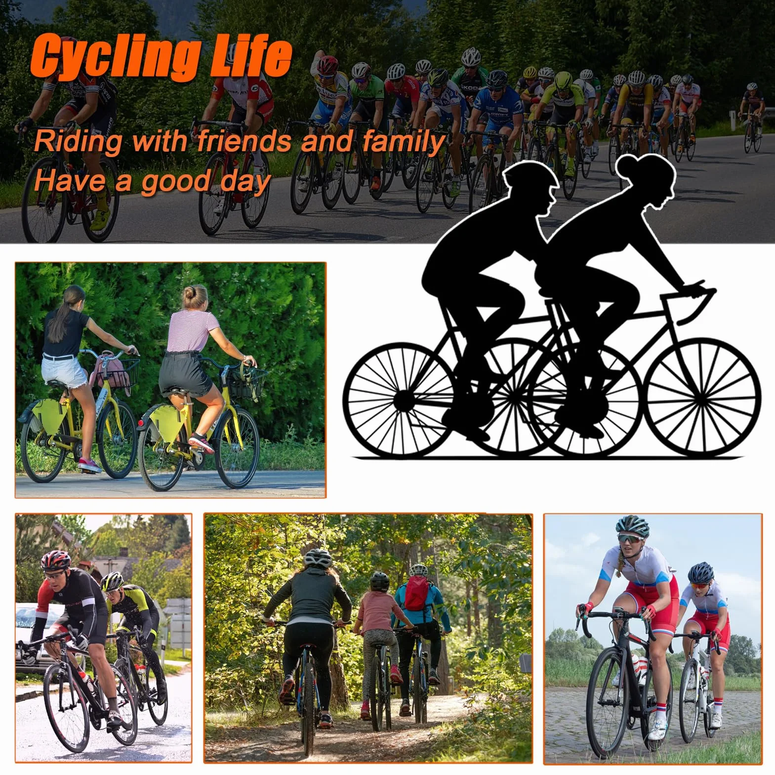 Completo Ciclismo Uomo Abbigliamento Bici MTB Estivo Tuta Ciclista, Maglietta Bicicletta Senza Maniche Gilet e Salopette Pantaloncini con 9D Gel Imbottiti,Maglia da Ciclo Sleeveless Asciugatura Rapida