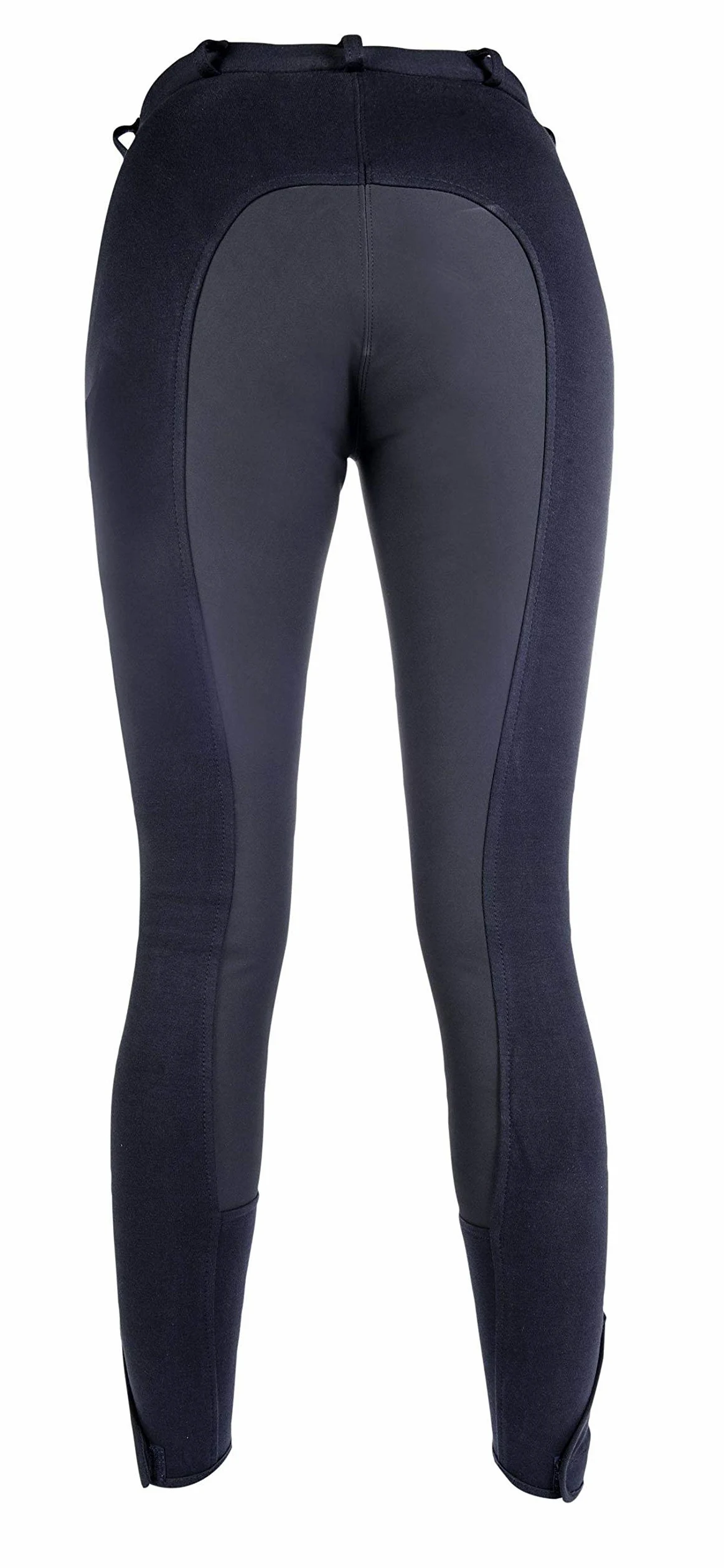HKM - Reithose -Basic Belmtex Grip- 3/4 Besatz, Pantaloni da Equitazione Bambini e Ragazzi