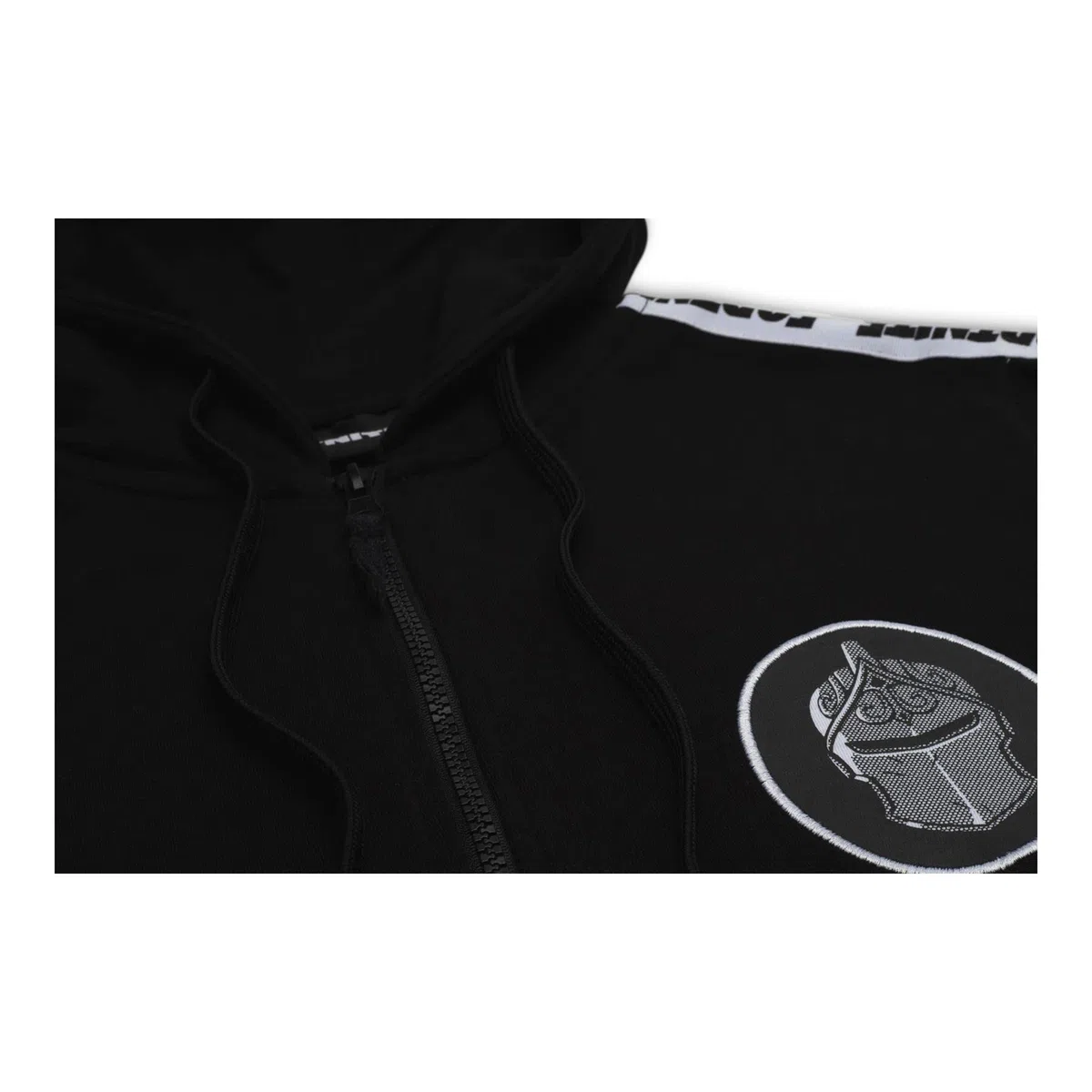FORTNITE | Giocattoli & Gamers | KNIGHT | Nero | Maniche lunghe | Unisex adulto | Felpa con cappuccio con coulisse | Felpa con cappuccio in cotone da gioco Taglie S-XL