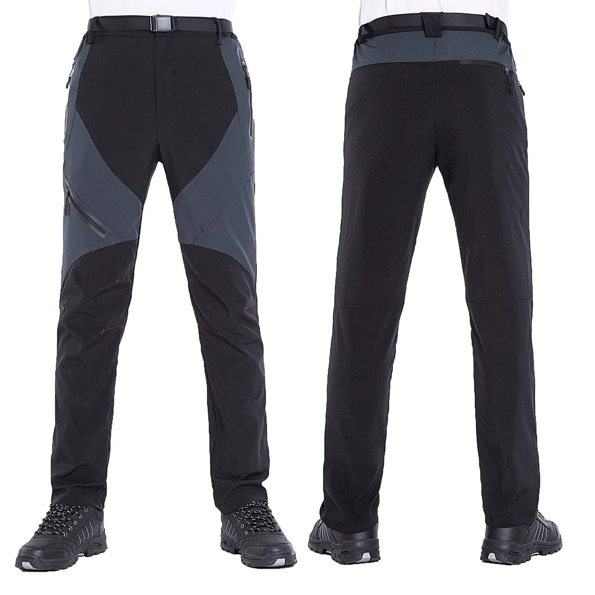 Pantaloni da Trekking per Uomo all'aperto Pantaloni da Trekking Traspiranti Antivento Leggeri per la Primavera Estate Autunno