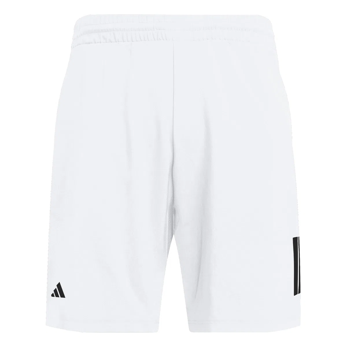 adidas Uomo Club Tennis Climacool 3-Stripes Shorts, White, XXL