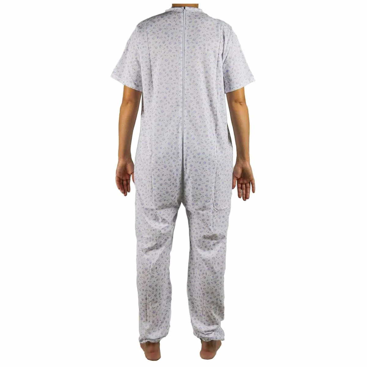 SAGGIO Tutone Sanitario Manica Corta Cotone Leggero Unisex