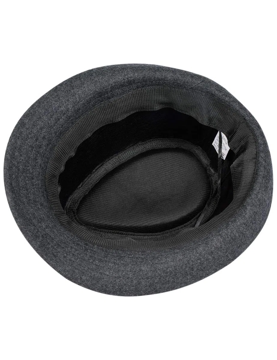 Cappello Fedora a Tesa Larga Stile Gangster Elegante Jazz Trilby Cappelli e Cappellini Classico Cappello in Feltro Ripiegabile in Viaggio Cappelli Panama per Uomo Donna