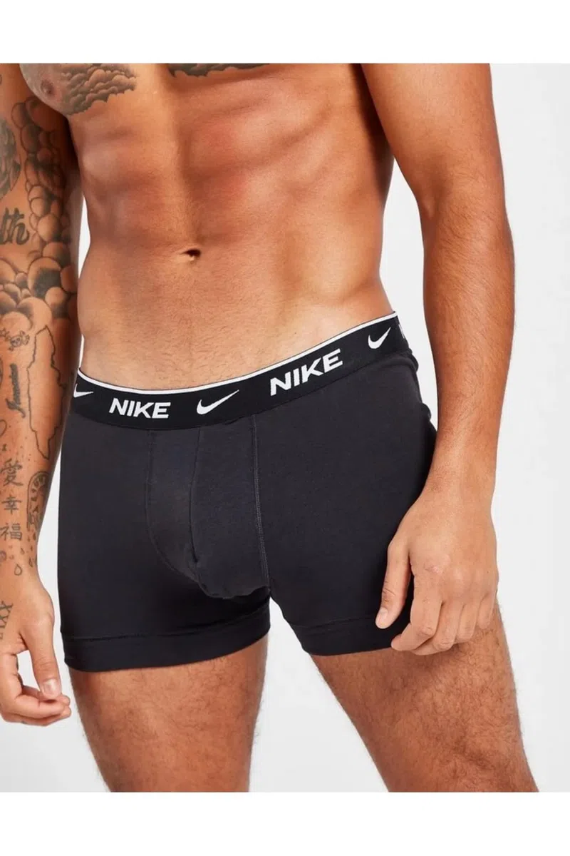 Nike Trunk Boxer Corti Uomo (Pacco da 3)