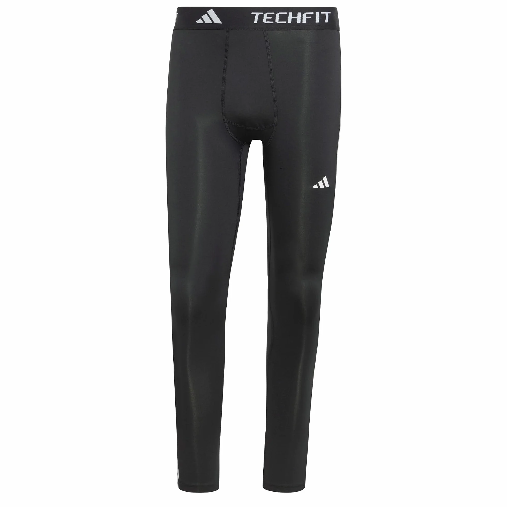 adidas Men Leggings Lunghi da Allenamento Techfit Compression