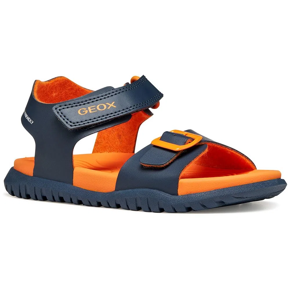 Geox J Sandal Fusbetto Bo sandaloBambini e ragazzi